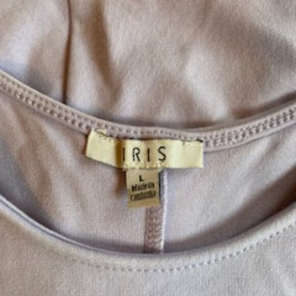 Lavender Mini Dress - Picture 3 of 4